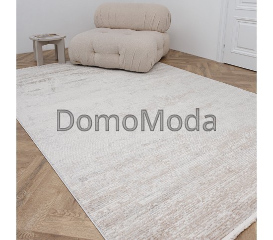 Синтетический ковер MISSHA FY75A hb grey - cream - высокое качество по лучшей цене в Украине